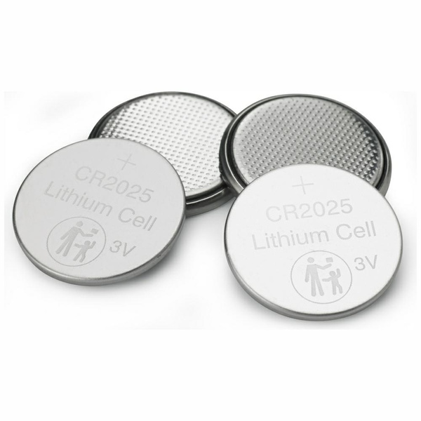 Verbatim Bateria litowa CR2025 3V 4szt 49532