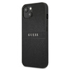 Guess GUHCP13SPSASBBK iPhone 13 mini 5,4" czarny/black Saffiano Strap