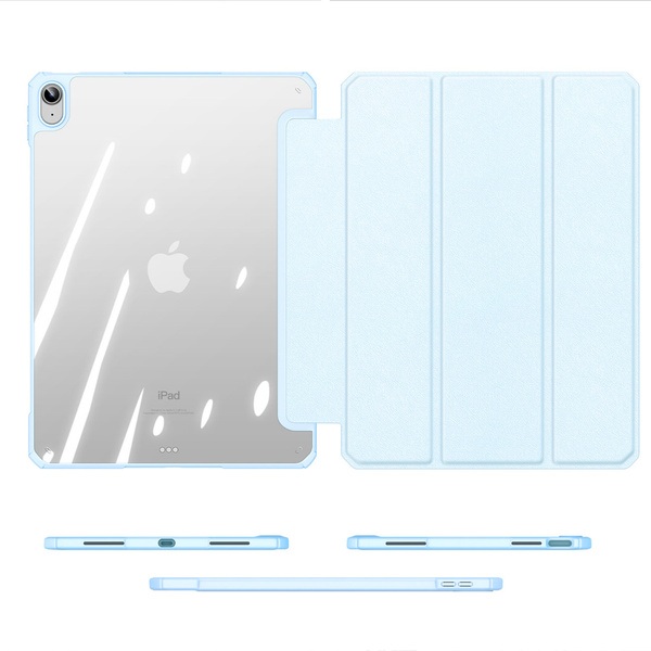 DUX DUCIS COPA CASE FOR IPAD 10.9'' 2022 (10 GEN.) SMART COVER STAND BLUE