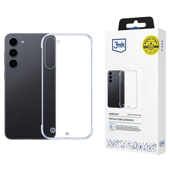 Etui 3MK Just20g Clear Case do Samsung  Galaxy S23 5G