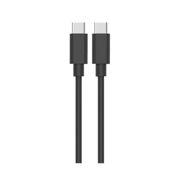 Kabel JML CD-119 USB-C/USB-C - 2A 1M - BLACK