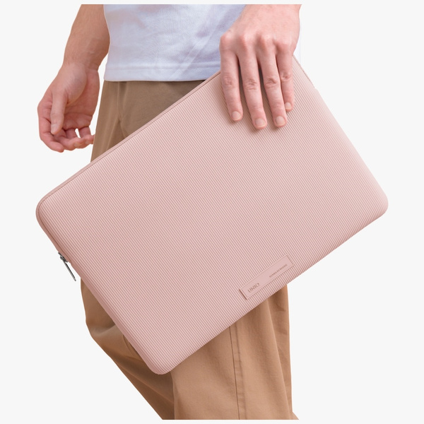 Torba na laptopa UNIQ Cyprus Ridge       Edition Laptop Sleeve 14" water-resistant neoprene różowy