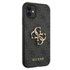 Guess GUHCN614GMGGR iPhone 11 6,1"/ Xr szary/grey hardcase 4G Big Metal Logo