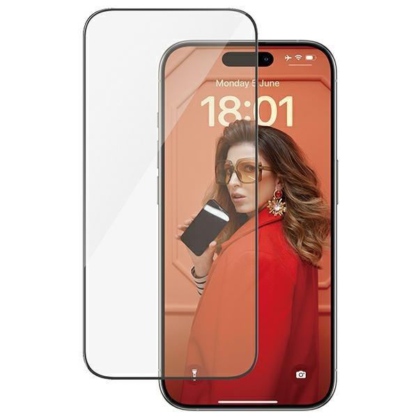 PanzerGlass Ultra-Wide Fit iPhone 15 Pro 6.1" Screen Protection Easy Aligner Included 2810