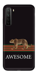 CaseGadget ETUI NADRUK GEPARD HUAWEI P40 LITE 5G