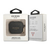 Guess GUA3SGGEK AirPods 3 coverczarny/black Silicone Glitter