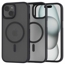 Spacecase Etui Hybrid Mag iPhone 15 black