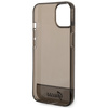 Guess GUHCP14MHGCOK iPhone 14 Plus / 15 Plus 6.7" czarny/black hardcase Translucent