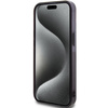 Karl Lagerfeld KLHMP15SHKHNOTK iPhone 15 6.1" transparent hardcase IML Karl`s Head MagSafe