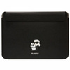 Karl Lagerfeld Saffiano Karl&amp;Choupette case for a 16" laptop - black
