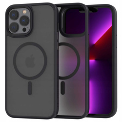 Spacecase Etui Hybrid Mag iPhone 13 Pro Max black