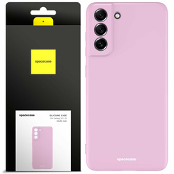 Spacecase Etui Silicone Case Galaxy S21 FE lilac
