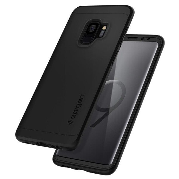 SPIGEN THIN FIT 360 BLACK SAMSUNG GALAXY S9 592CS22872