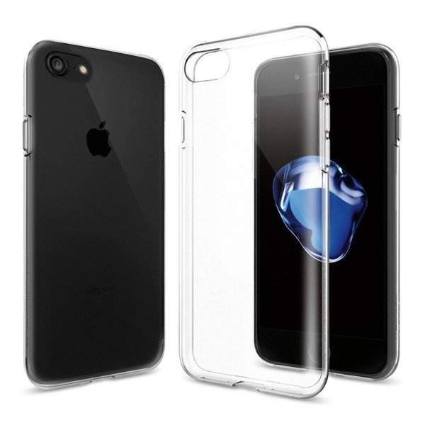 SPIGEN LIQUID CRYSTAL IPHONE 7 / 8 / SE 2020 / 2022 CRYSTAL CLEAR