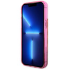 Guess GUHCP14XLC4PSGP iPhone 14 Pro Max6.7" różowy/pink hardcase Liquid Glitter 4G Transculent