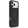 Etui Mercedes Leather The Move MagSafe   do iPhone 17 Pro Max czarny