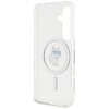 Karl Lagerfeld IML Choupette MagSafe case for Samsung Galaxy S24 - transparent