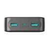 Powerbank Joyroom JR-PBF14 20000mAh 2.4A 2x USB-A 1x USB-C - black