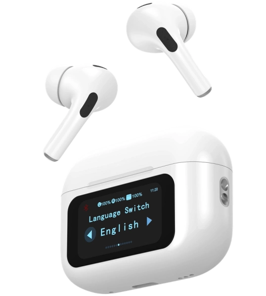 JELLICO wireless earphones AirBlue Pro 3 White