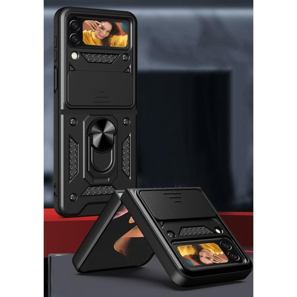 TECH-PROTECT CAMSHIELD PRO GALAXY Z FLIP 4 BLACK