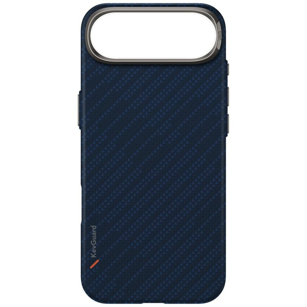 Etui UNIQ Keva EDGE do iPhone Air Magclick Charging niebieski