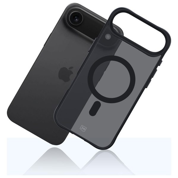 Etui 3MK Smoke MagCase do Apple iPhone   Air