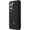Etui Mercedes Leather Urban na Samsung Galaxy S23+ - czarne