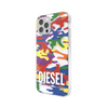 DIESEL CLEAR CASE  PRIDE CAMO AOP IPHONE XR WIELOBARWNY