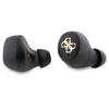 Guess słuchawki Bluetooth GUTWSP4EGWTWS + stacja dokująca ENC brązowy/brown 4G Metal