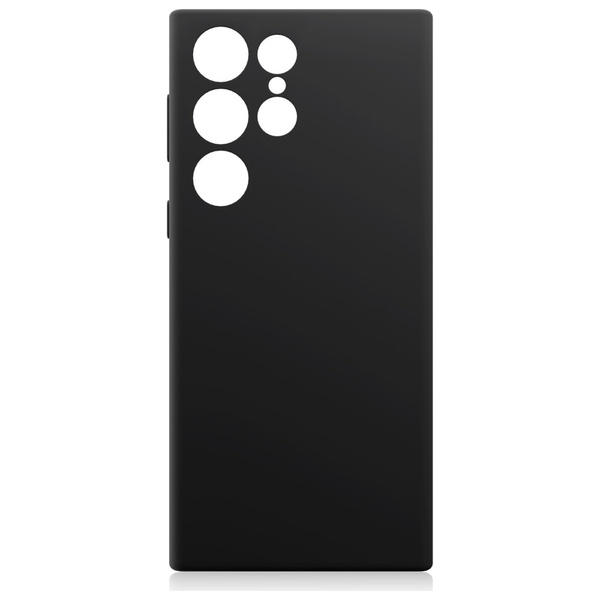 Etui 3MK Hardy MagSilicone do Samsung    Galaxy S23 Ultra czarny