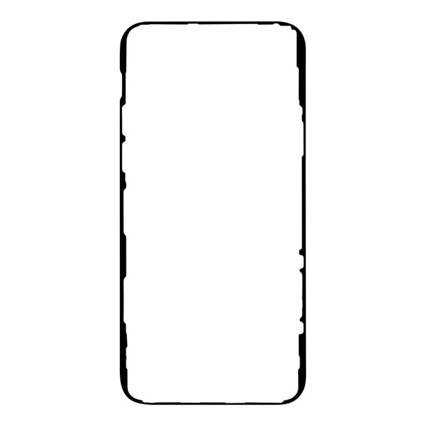 TAŚMA MONTAŻOWA SAMOPRZYLEPNA DO LCD IPHONE 12 PRO MAX CZARNY