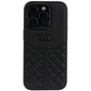 Audi Genuine Leather iPhone 14 Pro 6.1" black/black hardcase AU-TPUPPCIP14P-Q8/D1-BK