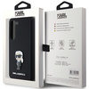 Karl Lagerfeld Silicone Ikonik Metal Pin case for Samsung Galaxy S23 - black