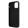 Etui AMG Silicone Big Logo na iPhone 12 Pro Max - czarne