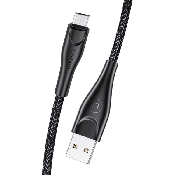 USMAS CABLE U41 MICRO USB 2A 1M BLACK