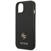 Guess GUHCP13SPS4MK iPhone 13 mini 5,4"czarny/black hardcase Saffiano 4G Small Metal Logo