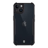 Tactical Quantum Stealth Cover for Apple iPhone 14 Clear/Black
