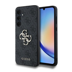 Guess GUHCSA354GMGGR A35 A356 czarny/black hardcase 4G Big Metal Logo