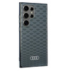 Audi IML Stitching Pattern MagSafe Case  S24 Ultra S928 szary/grey hardcase AU-IMLMS24U-Q5/D3-GY