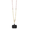 Guess GUHCP15LP4TDSCPP iPhone 15 Pro 6.1" różowy/pink hardcase Crossbody 4G Metal Logo