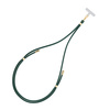 3MK EasyClip Dark Green (gold) smycz do telefonu