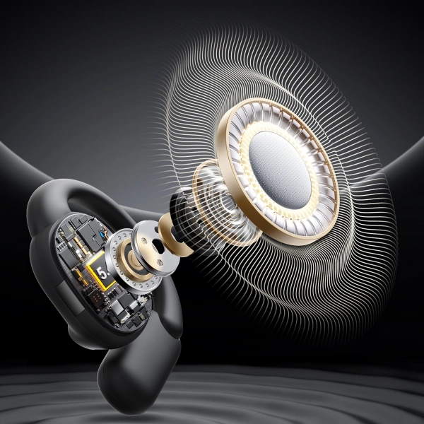 Słuchawki bezprzewodowe Joyroom Openfree JR-OE4 open-ear TWS – czarne