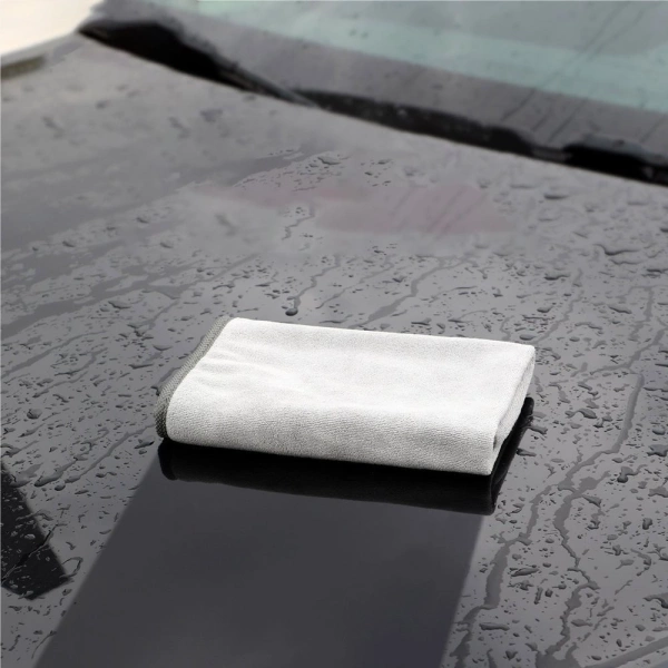 Baseus microfiber car drying towel microfiber 40 cm x 80 cm gray (CRXCMJ-A0G)