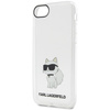 KARL LAGERFELD KLHCI8HNCHTCT IPHONE 7/8/ SE 2020 / SE 2022 TRANSPARENT HARDCASE IKONIK CHOUPETTE