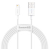 Baseus Superior kabel USB - Lightning 2,4A 2 m Biały (CALYS-C02)