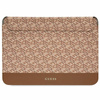 Guess Sleeve GUCS14HGCFSEW 14"brązowy/brown GCube Stripes