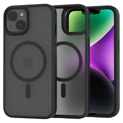 Spacecase Etui Hybrid Mag iPhone 14 black