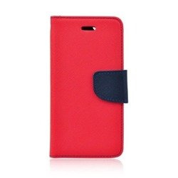 FANCY BOOK CASE SAMSUNG GALAXY NOTE 9 RED NAVY