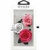 GUESS HARD CASE IPHONE X / IPHONE XS TRANSPARENT FLOWER DESIRE GUHCPXROSTRT