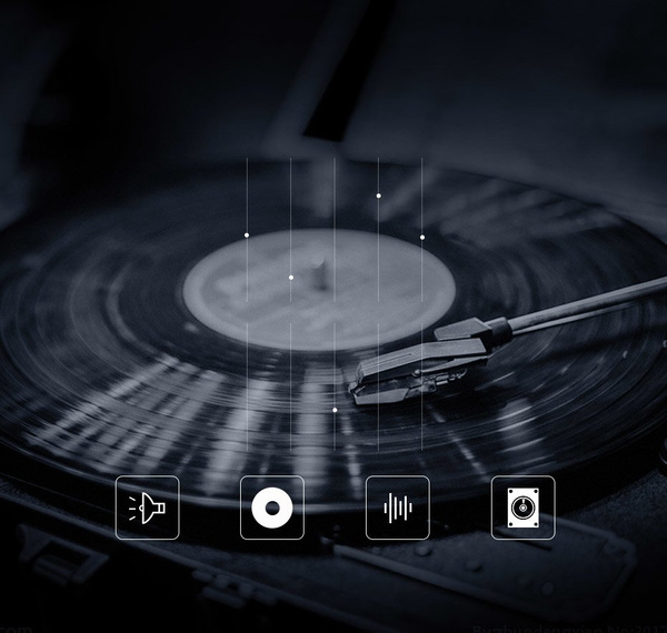 UGREEN FLAT CABLE AUX AUDIO CABLE 3.5 MM MINI JACK 3M SILVER (10728)